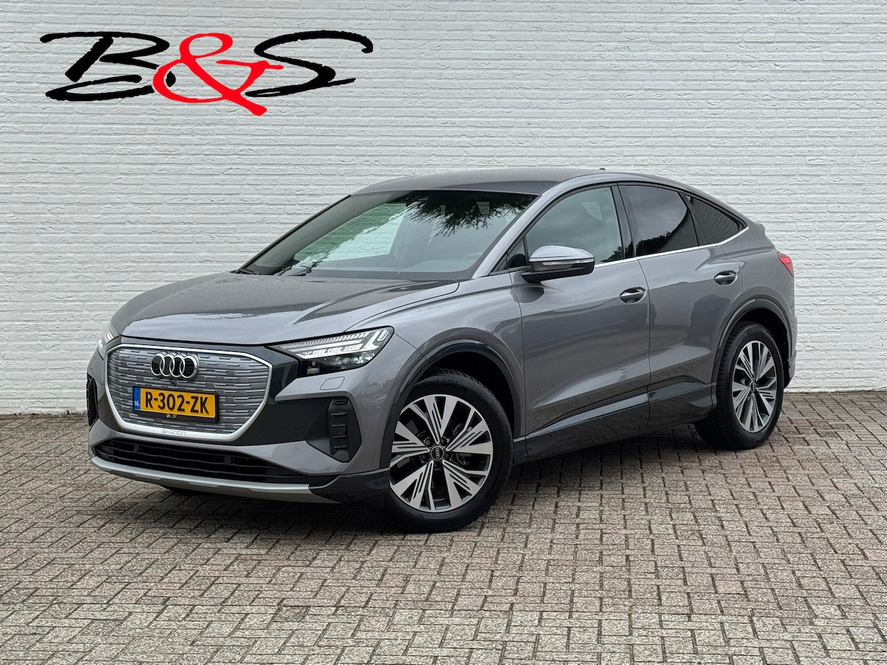 Audi Q4 Sportback e-tron - 35 Advanced edition 55 kWh SOh 92% Sportstoelen 19 inch LM Keyless Led Elektrische a-klep - AutoWereld.nl
