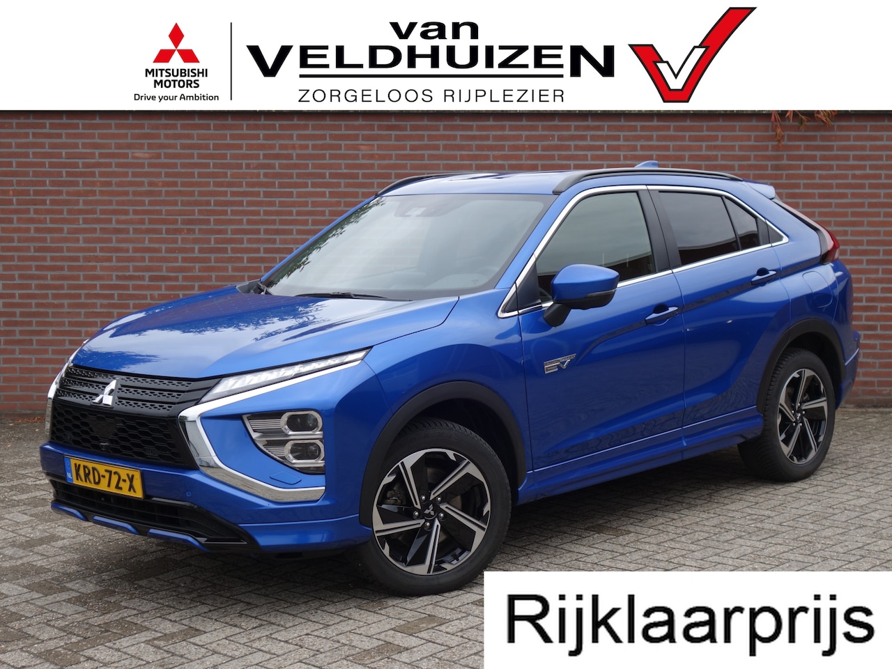 Mitsubishi Eclipse Cross - 2.4 PHEV Executive | adaptieve cruisecontrol | 360° camera - AutoWereld.nl