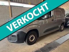 Citroën Berlingo - 1.5 BlueHDI Control Airco DAB km NAP