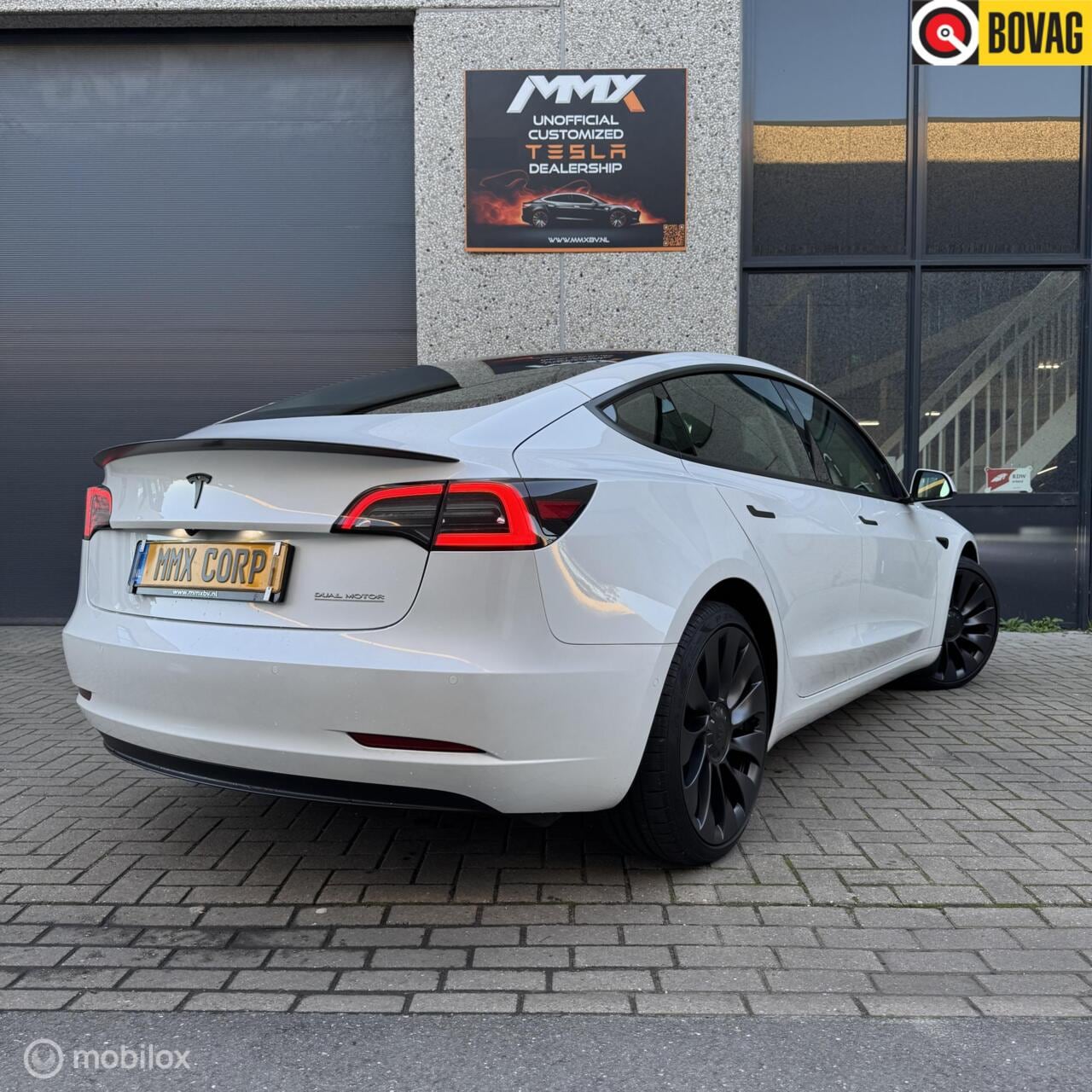 Tesla Model 3 - Performance + MMX Pack + IAP - AutoWereld.nl