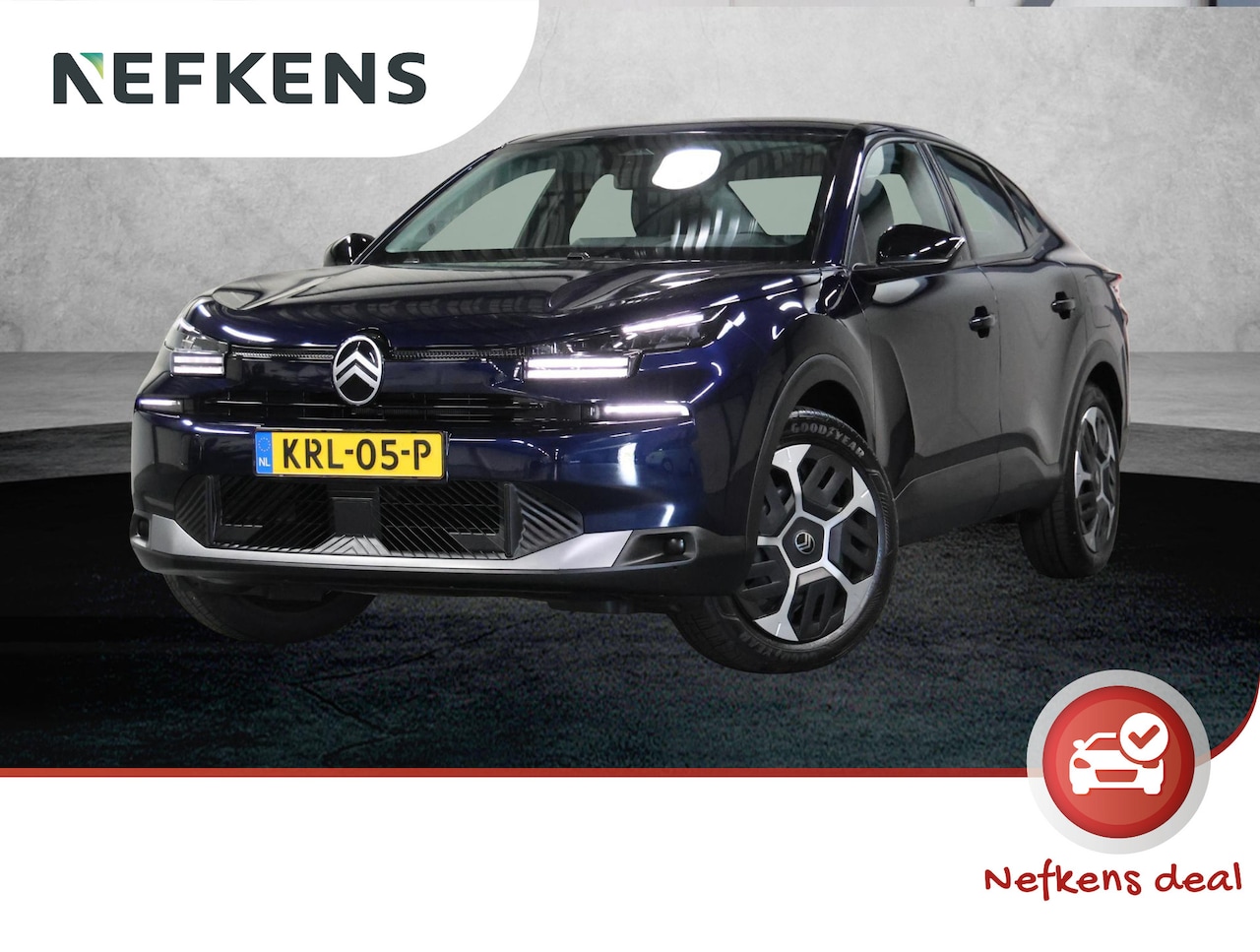 Citroën Ë-C4 X - Plus 156PK Extended range 54 kWh | 1ste eigenaar | Navigatie | Achteruitrijcamera | Climat - AutoWereld.nl