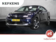 Citroën Ë-C4 X - Plus 156PK Extended range 54 kWh | 1ste eigenaar | Navigatie | Achteruitrijcamera | Climat