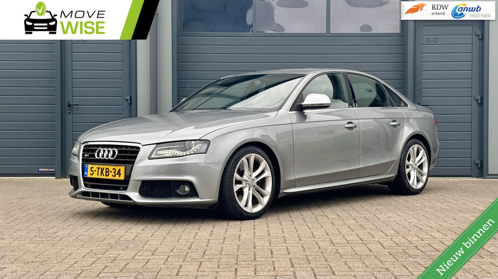 Audi S4 - 3.0 TFSI 6 Cilinder 333pk quattro Pro Line | Originele S4 | Nieuwe Model | Uniek | Zeer Co - AutoWereld.nl