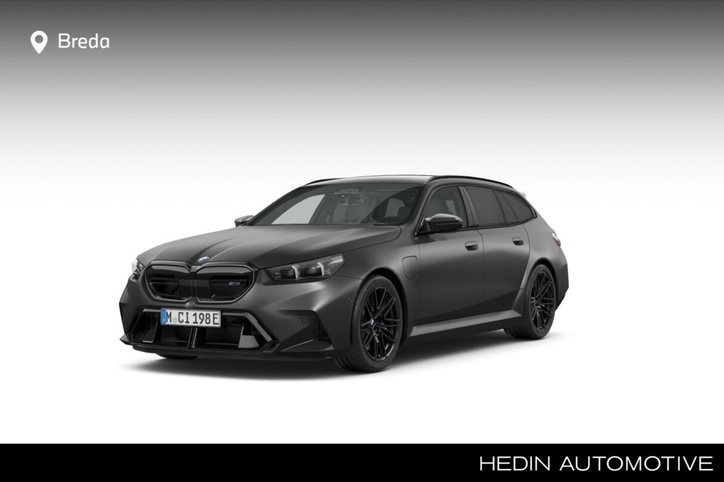 BMW M5 - 5-serie BMW Individual lak Frozen Deep Grey | M Driver's Pack | Comfort Pack | Panoramadak - AutoWereld.nl