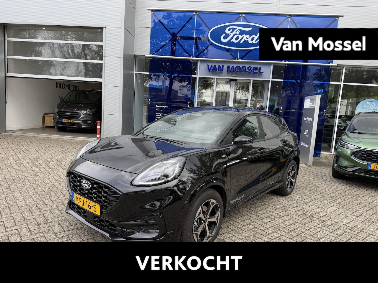 Ford Puma - 1.0 EcoBoost Hybrid ST-Line Elektr. Achterklep | Camera | Cruise Control | Keyless Entree - AutoWereld.nl