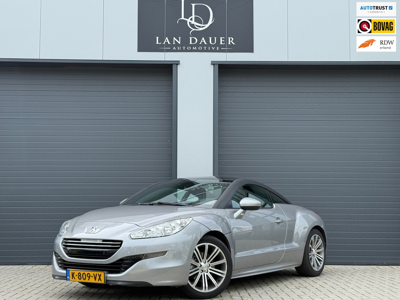 Peugeot RCZ - 1.6 THP / PARKEERSENSOREN / OH BOEKEN AANWEZIG - AutoWereld.nl