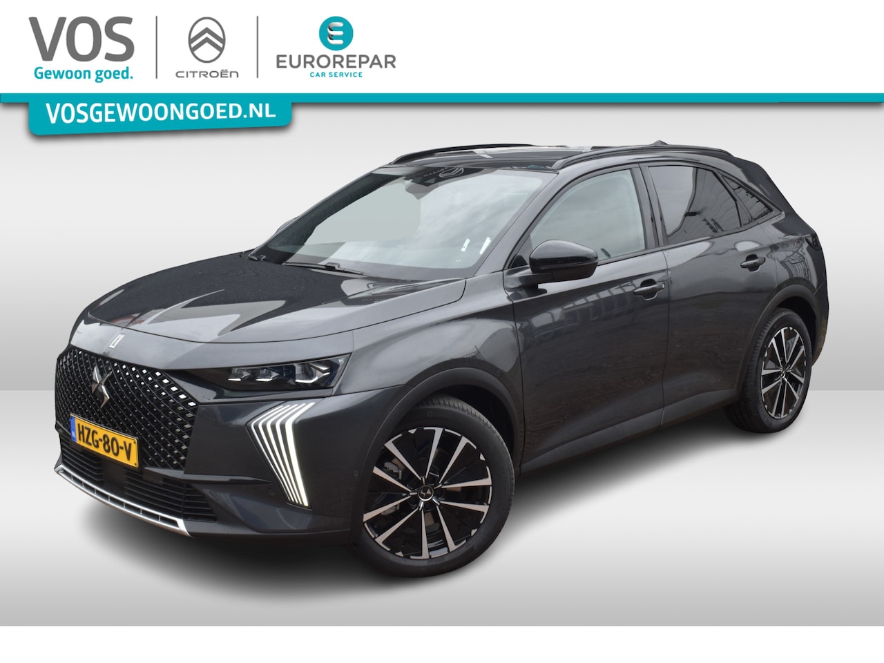 DS 7 - PHEV 300 4X4 Pallas Leder | Panoramadak | Pack Tech | Pack Comfort | Elek A. Klep Full opt - AutoWereld.nl