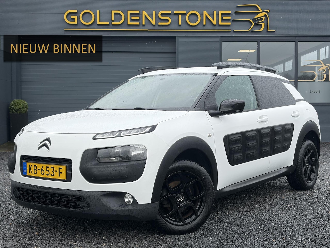 Citroën C4 Cactus - 1.2 PureTech Feel D-riem vv in 12-2024 l 2e Eigenaar l Dealer Onderhouden l Clima l Cruise - AutoWereld.nl