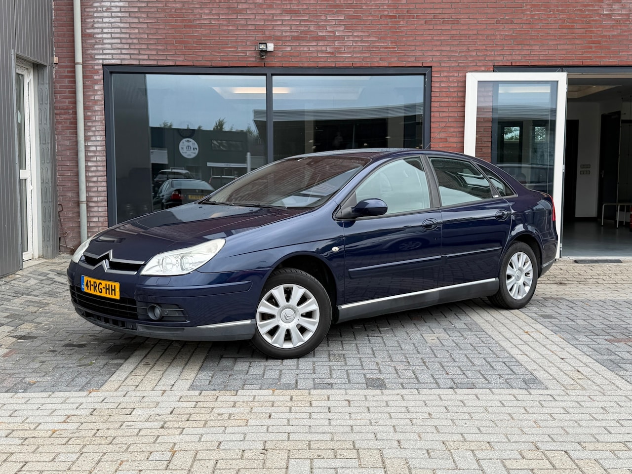 Citroën C5 - 2.0-16V Exclusive | 07-2027 APK | Autm | Leer | Clima | Cruise | - AutoWereld.nl