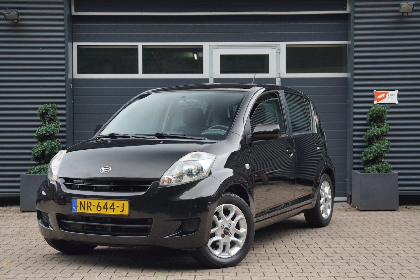 Daihatsu Sirion 2 - 1.3-16V Comfort AIRCO AUX LM VELGEN ELEKTR. RAMEN - AutoWereld.nl