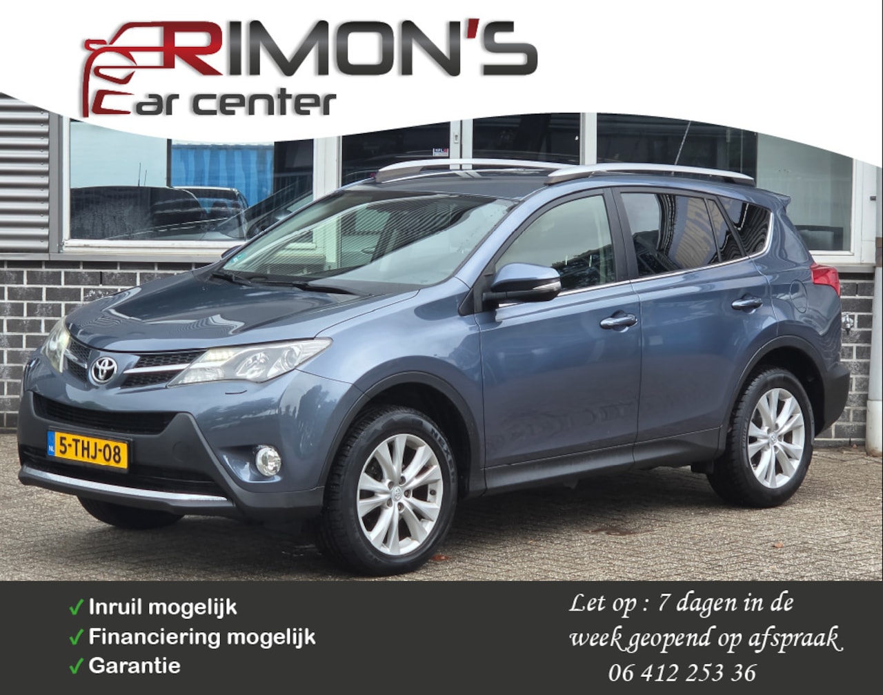 Toyota RAV4 - 2.0 Executive Business 4WD Automaat Camera Stoelverwarming - AutoWereld.nl
