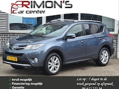 Toyota RAV4 - 2.0 Executive Business 4WD Automaat Camera Stoelverwarming