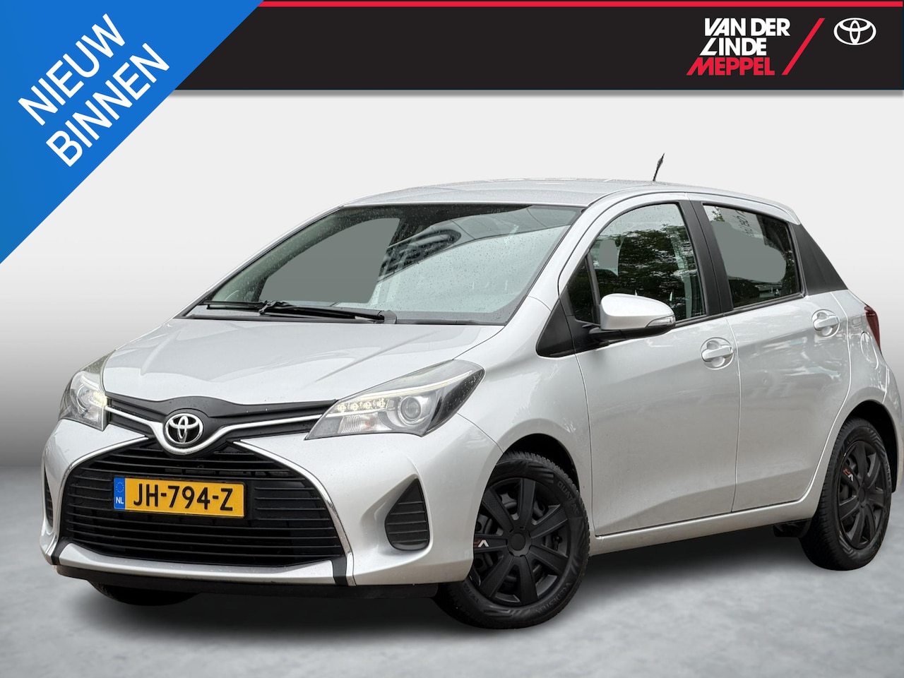 Toyota Yaris - 1.0 VVT-i Aspiration All Season Airco NL Camera Toyota Yaris 1.0 VVT-i Aspiration - AutoWereld.nl