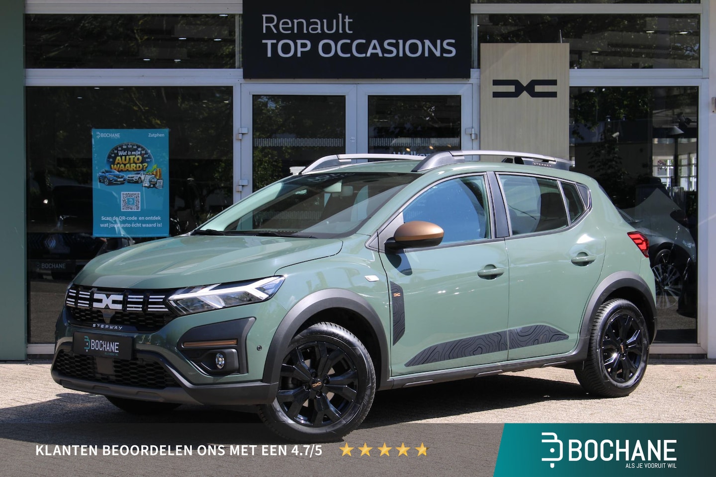 Dacia Sandero Stepway - 1.0 TCe 90 Comfort | Navigatie | Stoelverwarming | Dodehoekdetectie | All Seasonbanden - AutoWereld.nl