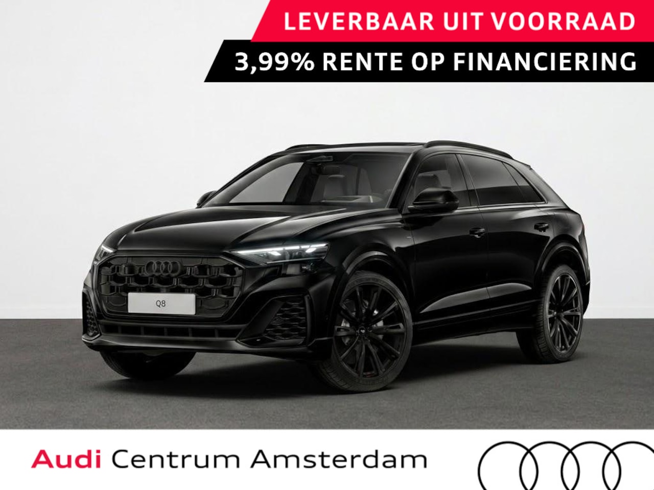 Audi Q8 - Pro Line S Plus 55 TFSI e 394 pk | Bang & Olufsen Premium 3D | Digitale oled-achterlichten - AutoWereld.nl