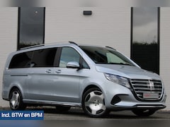 Mercedes-Benz V-klasse - 300d / XXL / AMG / Exclusive / 4-Matic / 7-Pers / Luchtv / Elec Stoelen / Burmester / NIEU