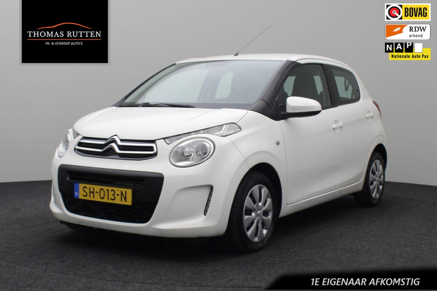 Citroën C1 - 1.0 e-VTi Feel 2018 | 1e Eigenaar | Goed Onderhouden | Airco | 2 Sleutels | Boekjes | Radi - AutoWereld.nl