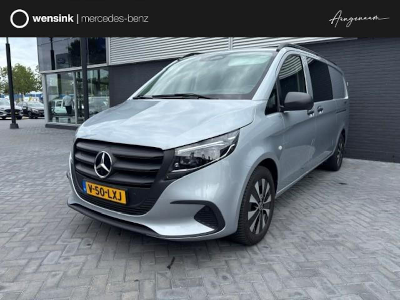 Mercedes-Benz Vito - 119 CDI XL L3 | PRO | AUT. | MULTI-BEAM LED |  DUBBEL CABINE + 2X ZIJSCHUIFDEUR |ACHTERDEU - AutoWereld.nl