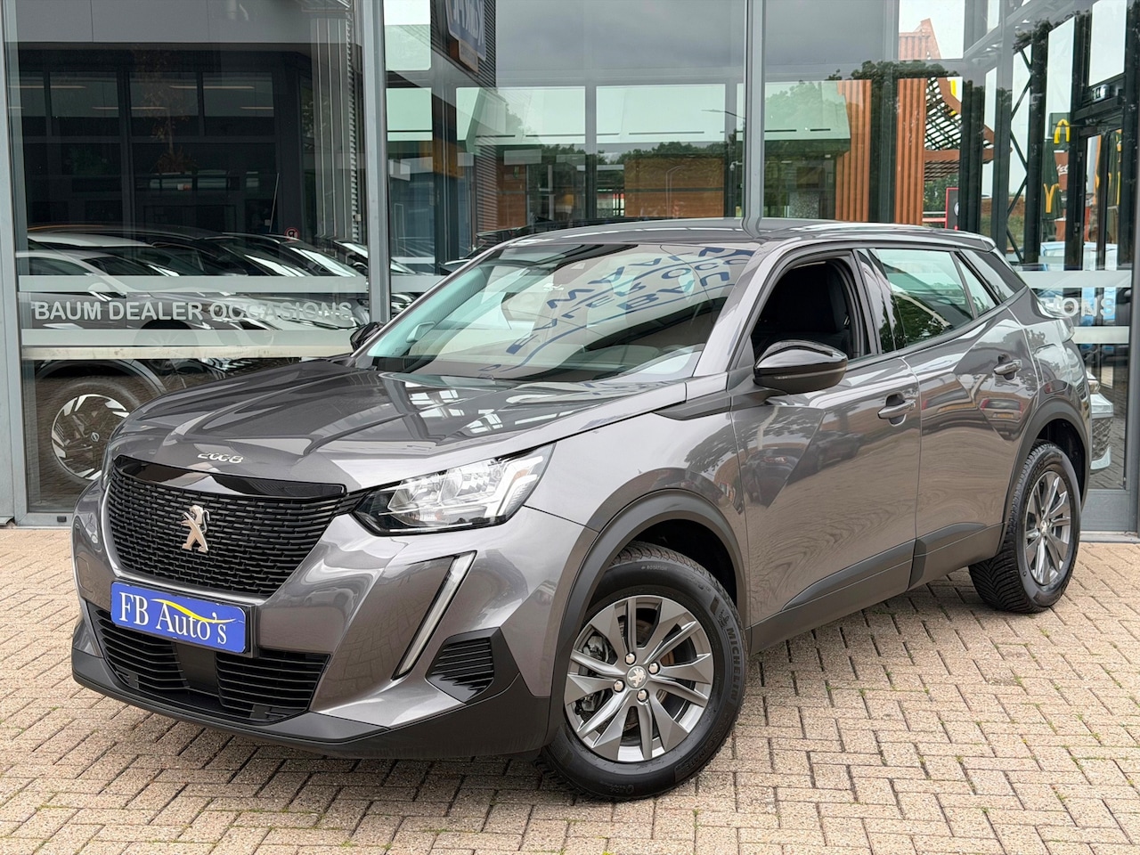 Peugeot 2008 - 1.2 PureTech Active Pack Airco Cruise - AutoWereld.nl