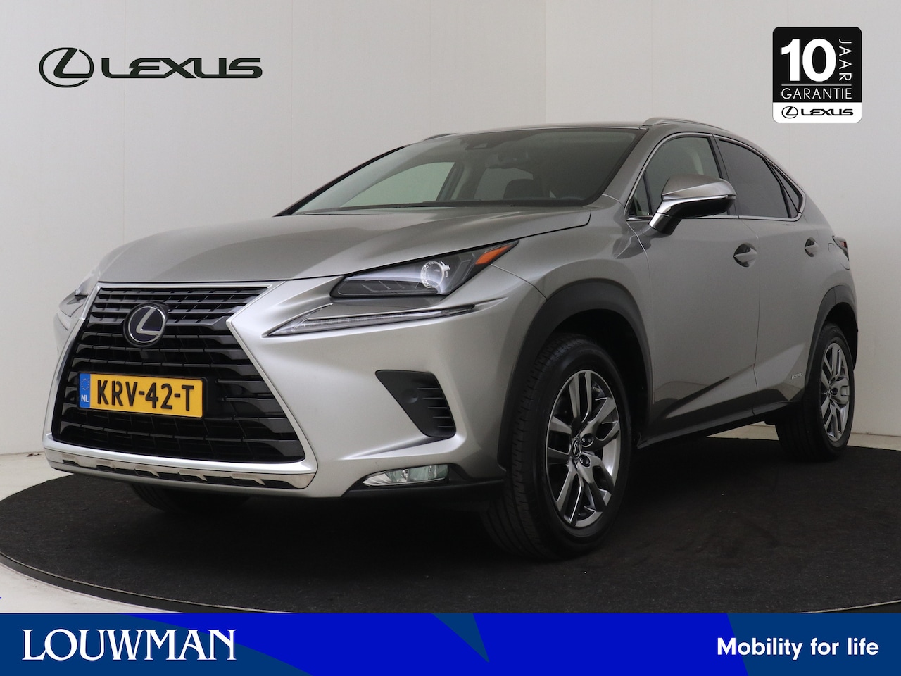 Lexus NX - 300h AWD Business Line | Schuif/kantel Dak | Lederen bekleding | Elektrisch Verstelbare st - AutoWereld.nl