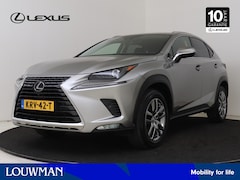 Lexus NX - 300h AWD Luxury Line | Dealer Onderhouden | Schuif/kantel Dak | Lederen bekleding | Elektr