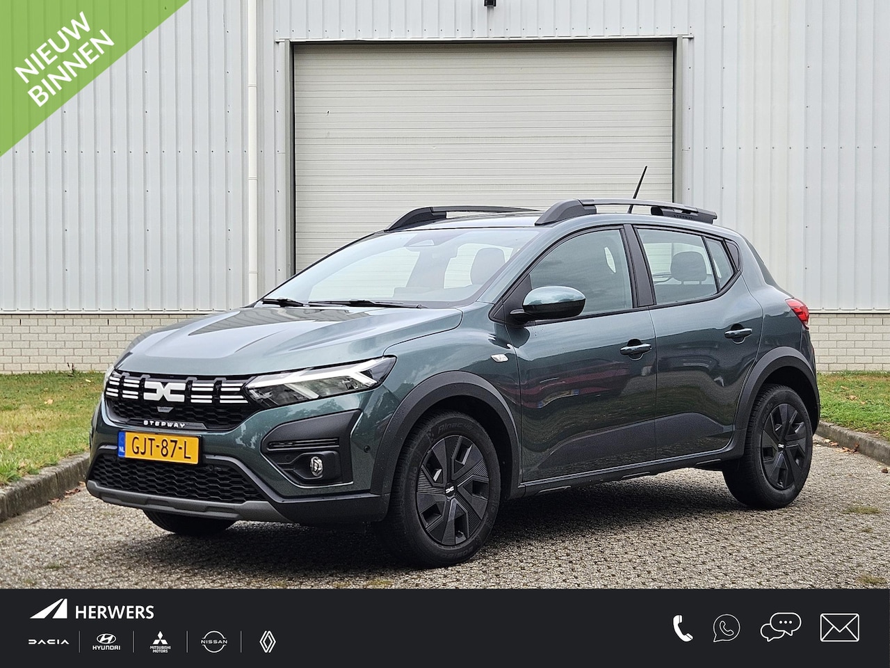 Dacia Sandero Stepway - 1.0 110PK Expression / 1e Eigenaar / Dealer Onderhouden / Achteruitrijcamera / Climate Con - AutoWereld.nl