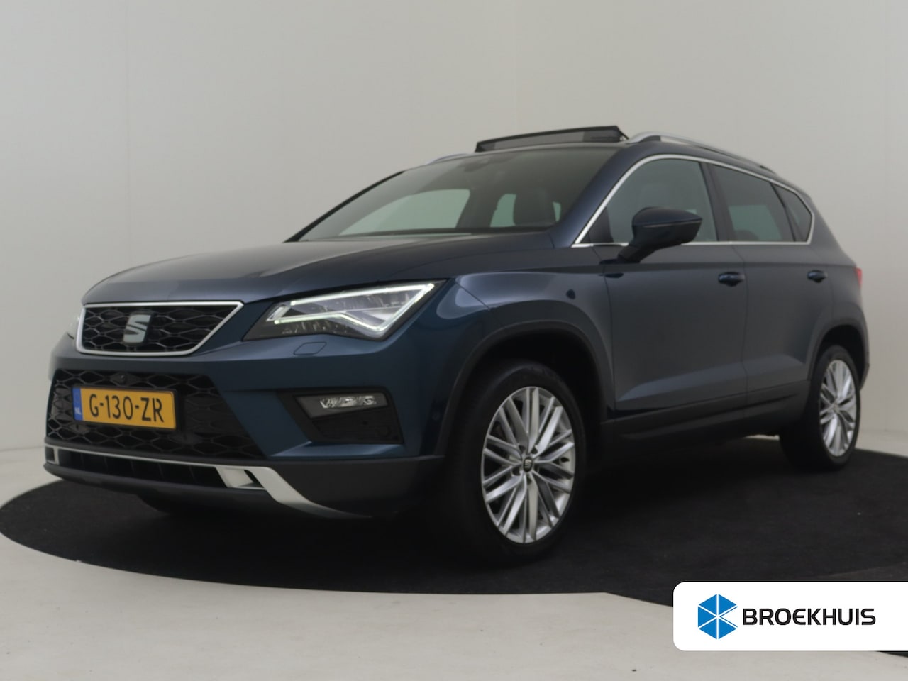 SEAT Ateca - 1.5 TSI Xcellence Business Intense 150PK DSG/AUTO | Elektr Glazen pano-dak | 360gr Camera - AutoWereld.nl