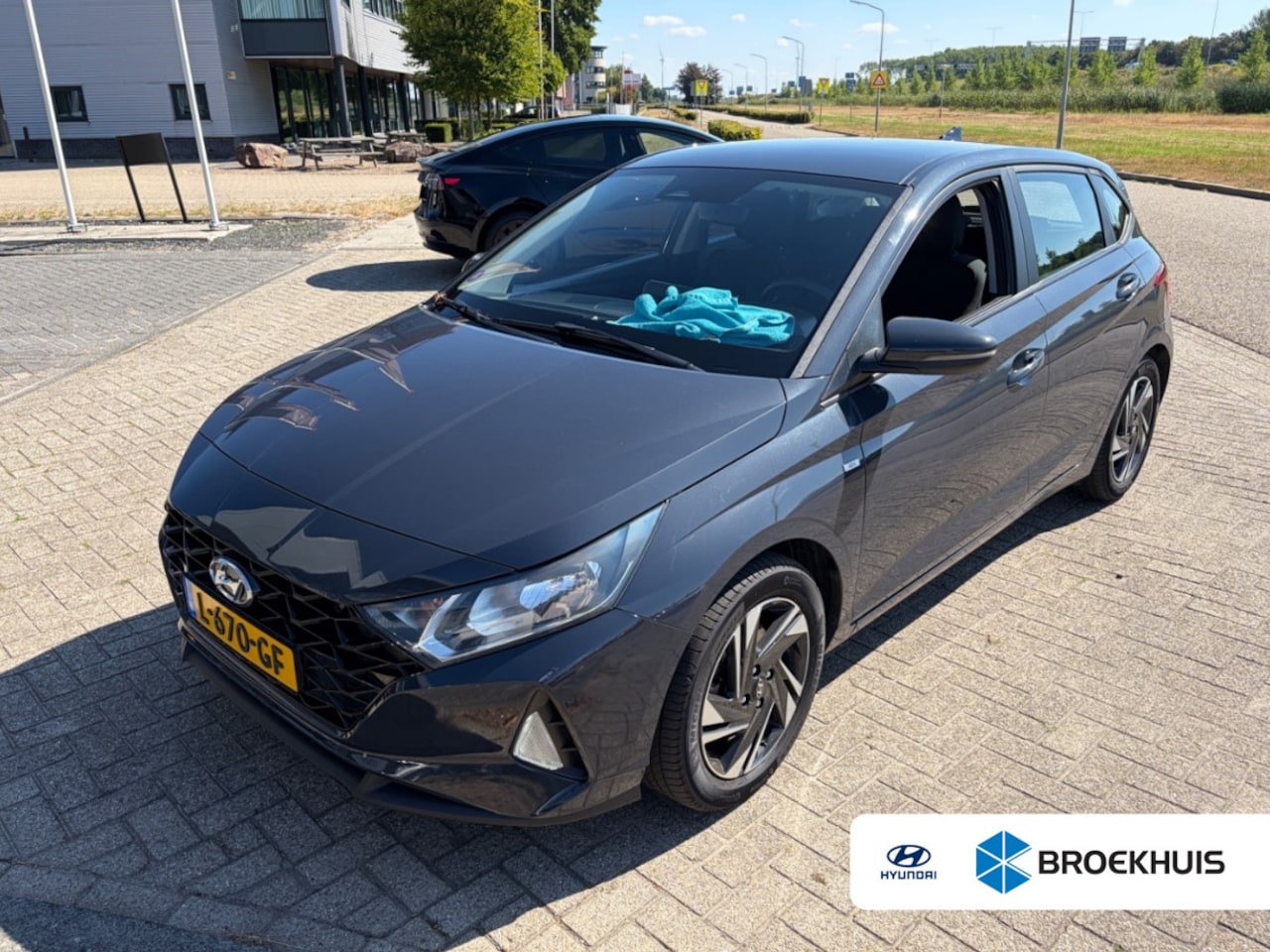 Hyundai i20 - 1.0 T-GDI 100pk Automaat Comfort Smart | Camera | Carplay | Cruise control | Lichtmetalen - AutoWereld.nl