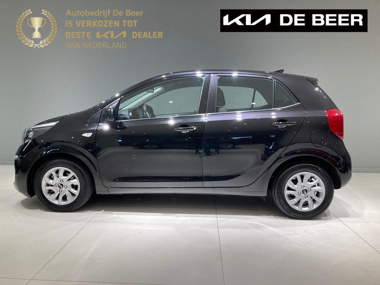 Kia Picanto - 1.0 CVVT 67pk 4-zits DynamicLine - AutoWereld.nl