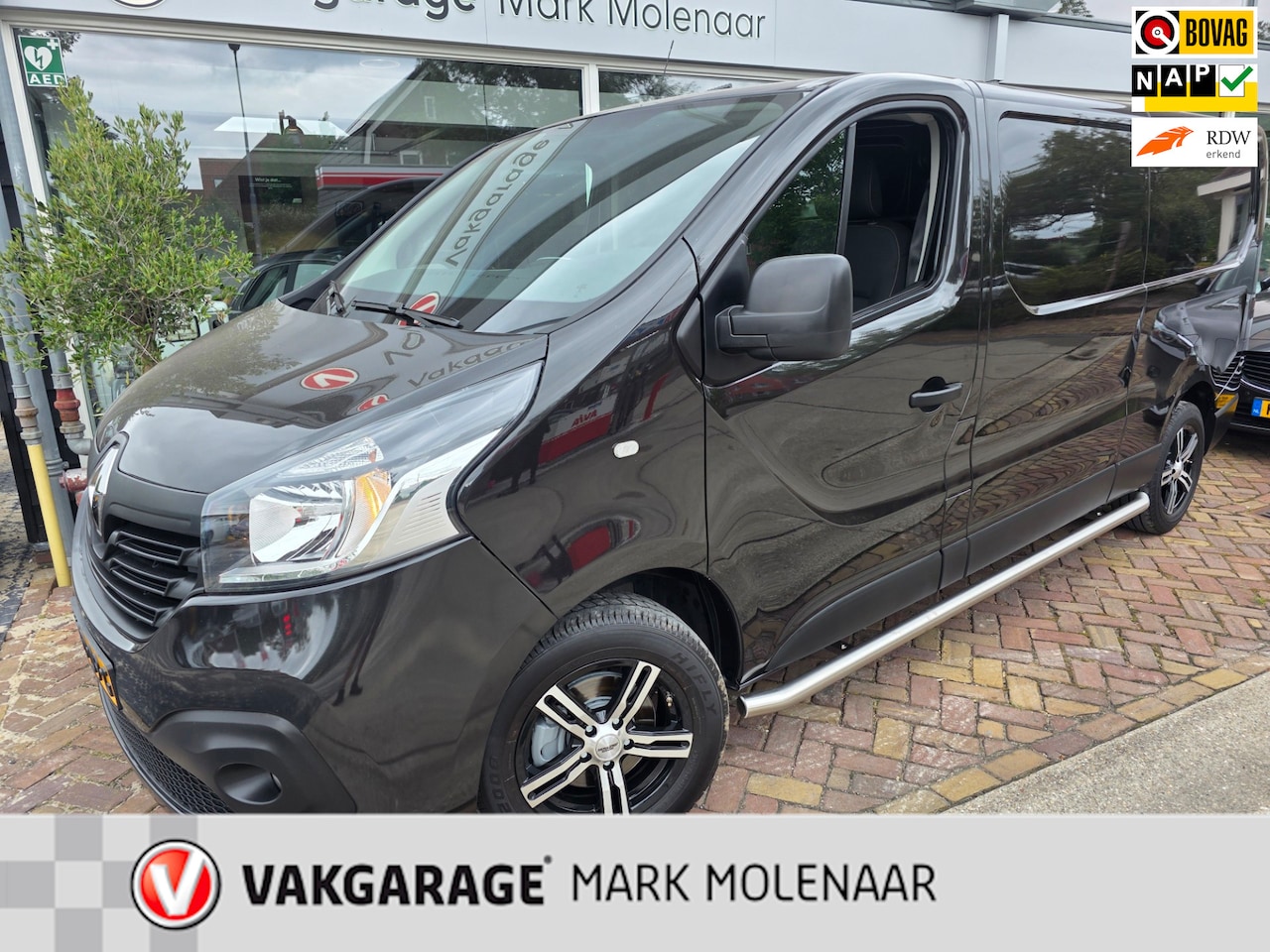 Renault Trafic - 1.6 dCi T29 L2H1 Luxe Energy 1.6 dCi T29 L2H1 Luxe Energy - AutoWereld.nl