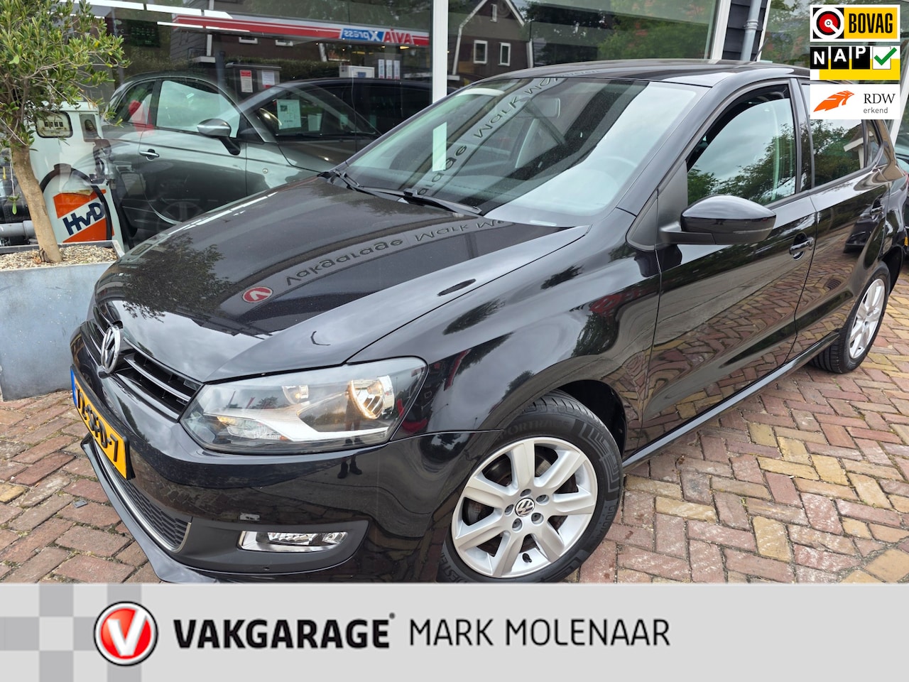 Volkswagen Polo - 1.4-16V Highline 1.4-16V Highline,lage km stand - AutoWereld.nl