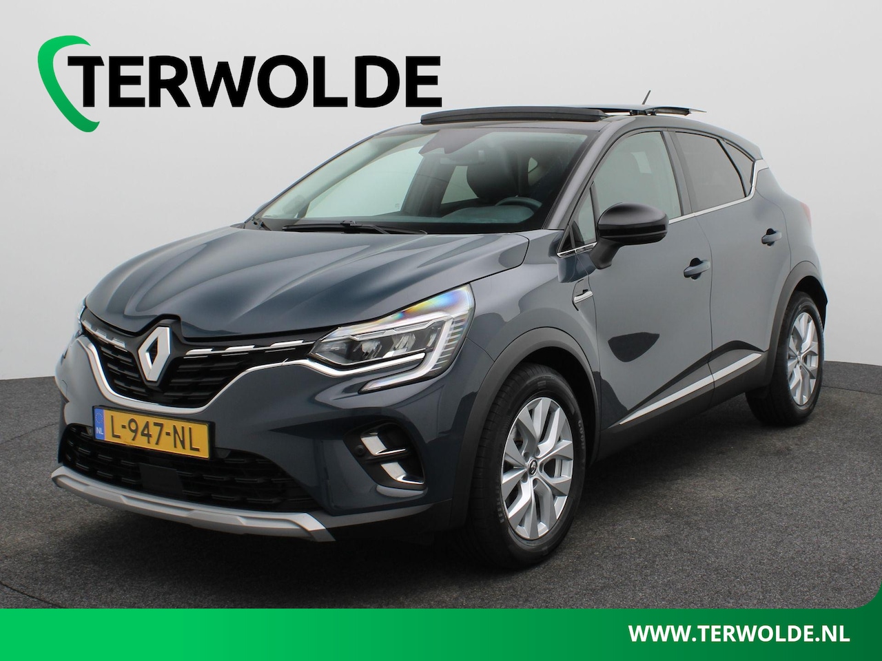 Renault Captur - TCe 140 GPF Intens | Lederen Bekl. | Schuif-/kanteldak | Achteruitrijcamera | - AutoWereld.nl