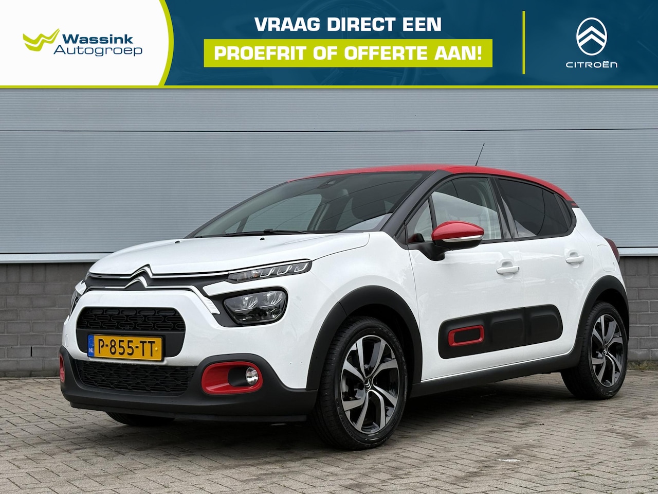 Citroën C3 - 1.2 PureTech Shine | Apple Carplay / Android Auto | Achteruitrij Camera - AutoWereld.nl