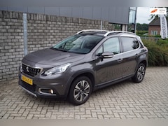 Peugeot 2008 - 1.2 PureTech Allure Autom Panodak Sportst Half Leder Navi Clima Cruise Inparkeer Systeem A