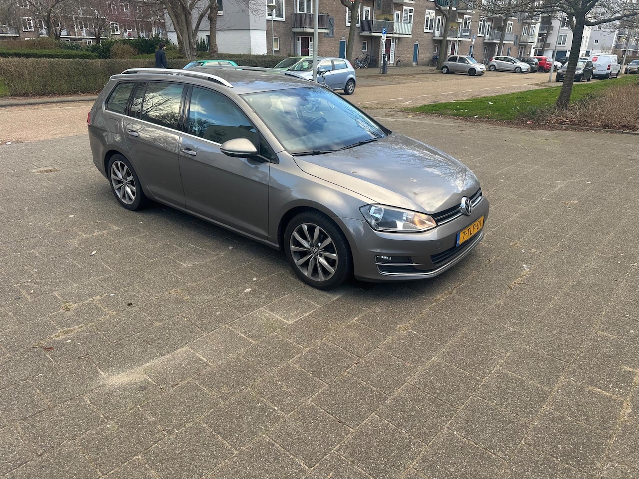 Volkswagen Golf Variant - 1.2 TSI Highline NAVI Climate Cruise - AutoWereld.nl