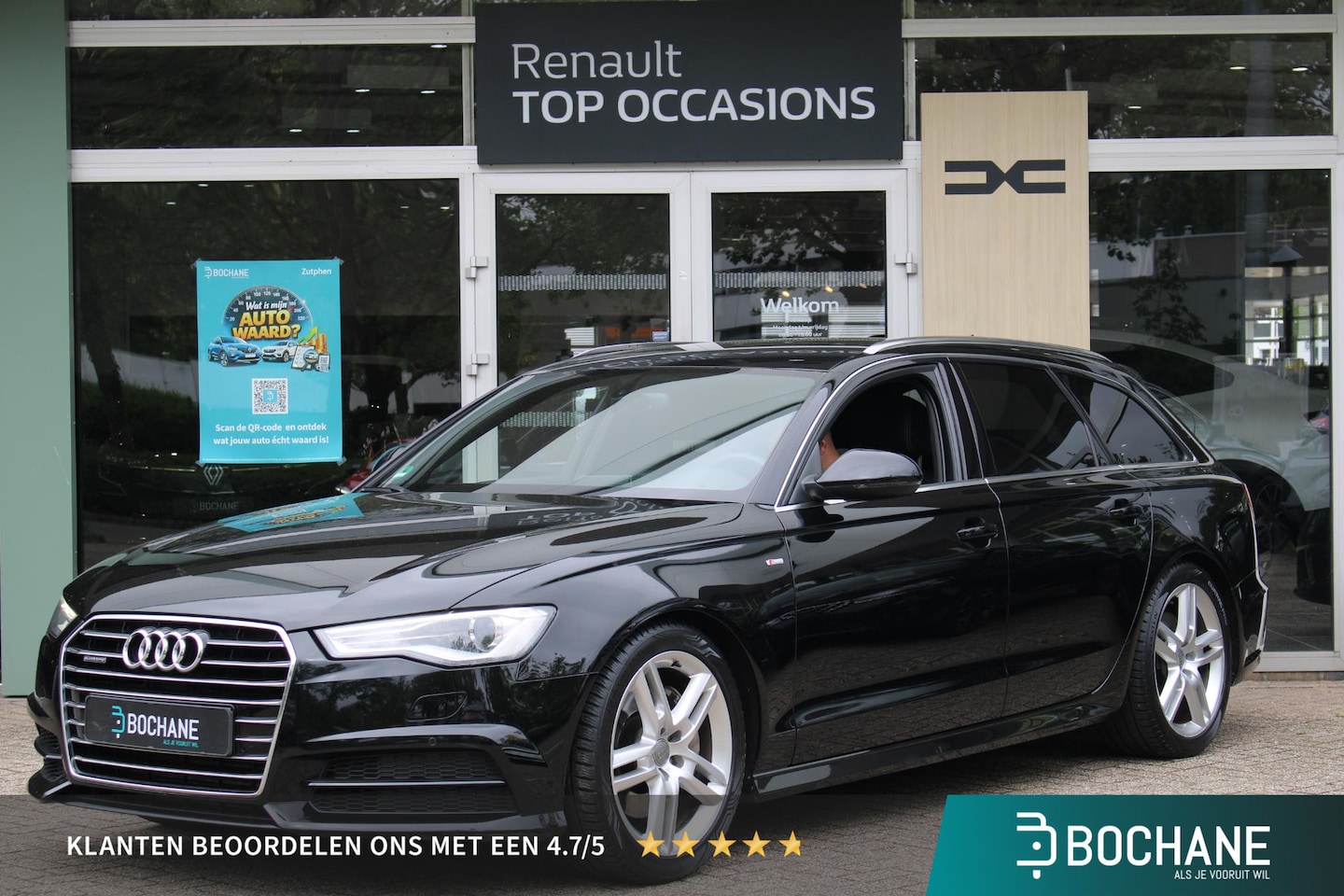Audi A6 Avant - 2.0 TFSI quattro S line Trekhaak | All season banden - AutoWereld.nl
