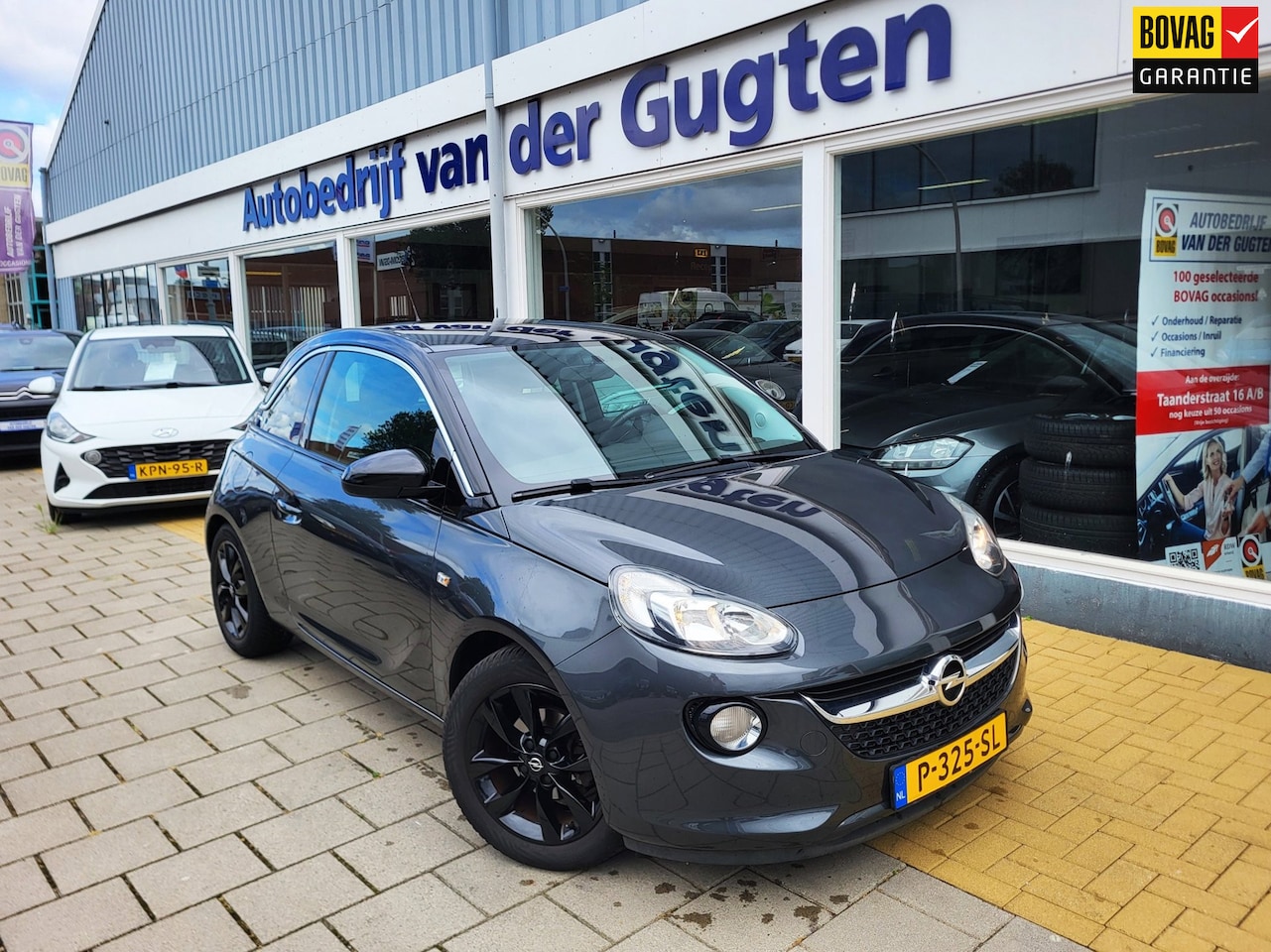 Opel ADAM - 1.4 Jam / Park.senoren / Cruise Control / Airco / 55.000 KM / - AutoWereld.nl