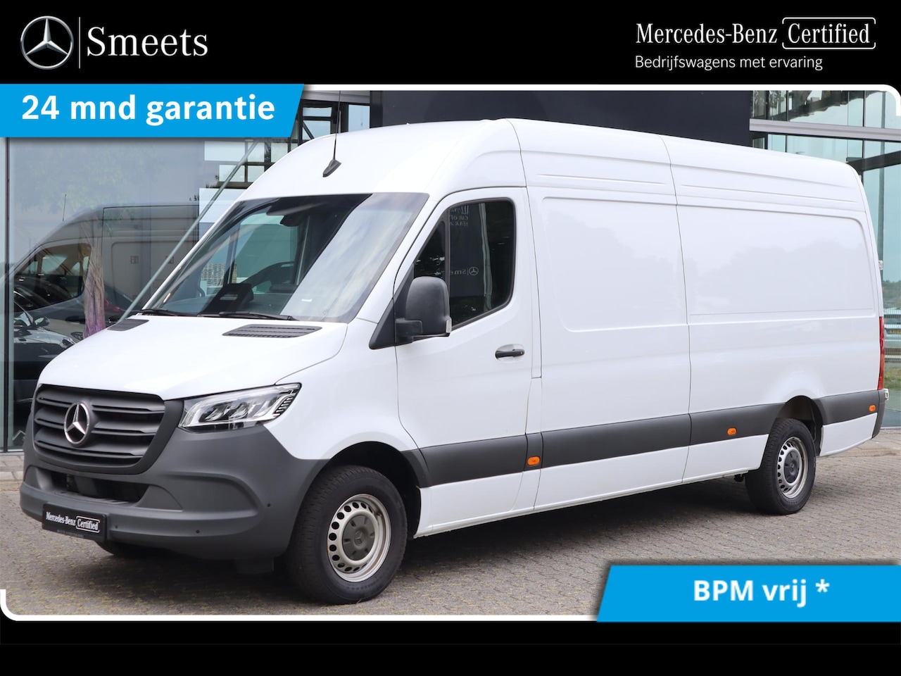 Mercedes-Benz Sprinter - 317 CDI L3 LED AUT. BETIMMERING - AutoWereld.nl