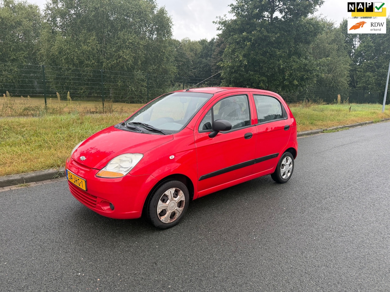 Chevrolet Matiz - 0.8 Spirit jaar apk - AutoWereld.nl