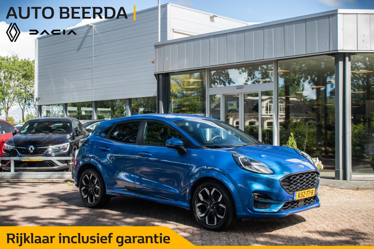 Ford Puma - 1.0 EcoBoost 155 PK Hybrid ST-Line X | Adaptieve Cruise Control | Winterpack | BLIS | Came - AutoWereld.nl