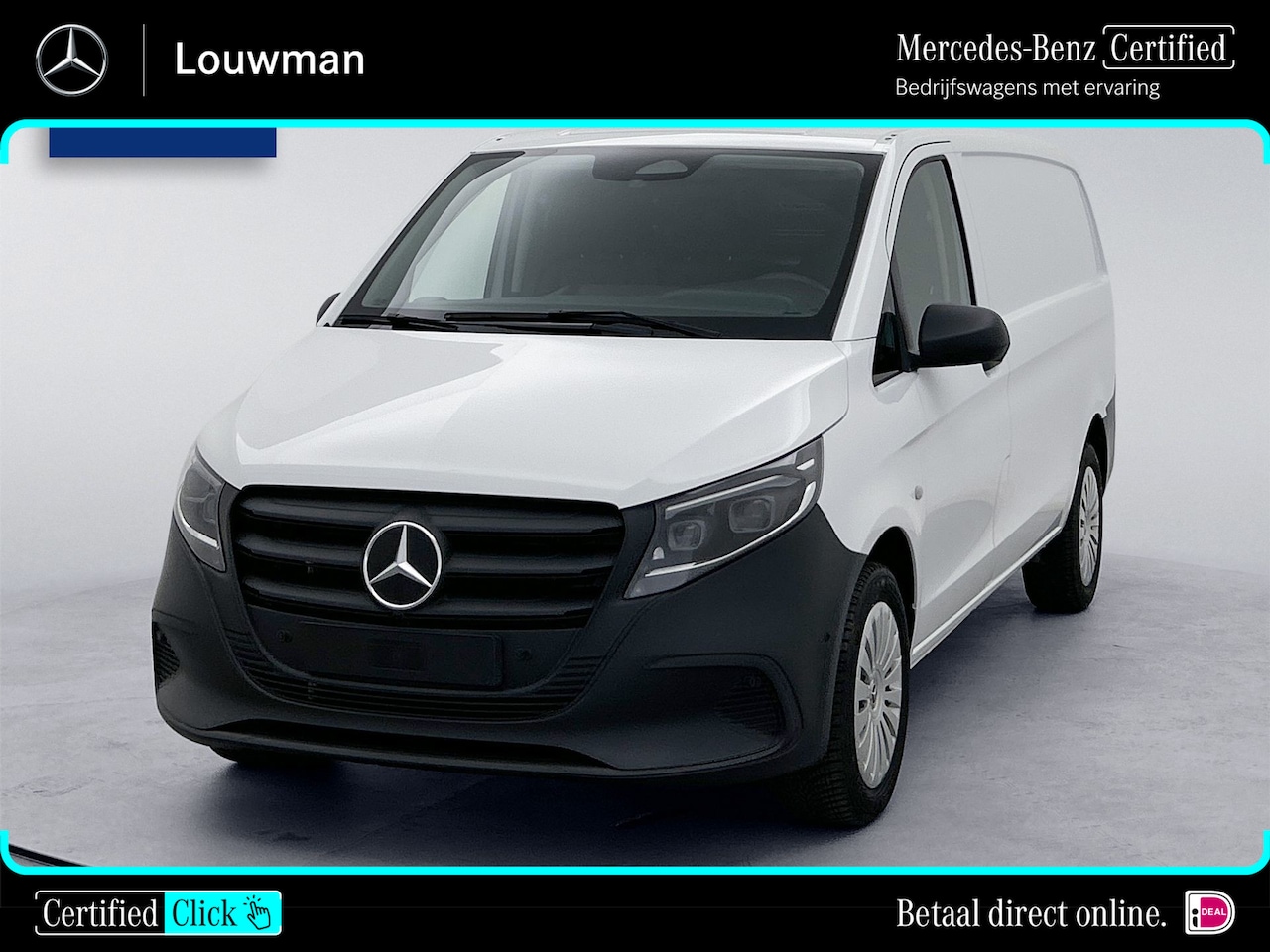 Mercedes-Benz Vito - 116 CDI L2 Pro Multibeam Led Trekhaak Carplay Parkeerpakket Stoelverwarming - AutoWereld.nl