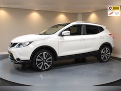 Nissan Qashqai - 1.2 Tekna + *Pano* Stoelverw.|360'Camera|Navi|Cruise|DAB|19''|BT|Lane-Assist|Blind-spot