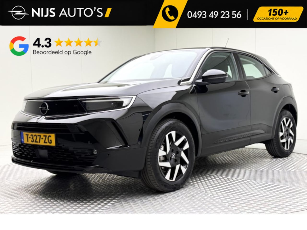 Opel Mokka Electric - Level 3 50 kWh | climate control | pdc v/a+camera | navi | dode hoek | elektr. inklapbare - AutoWereld.nl