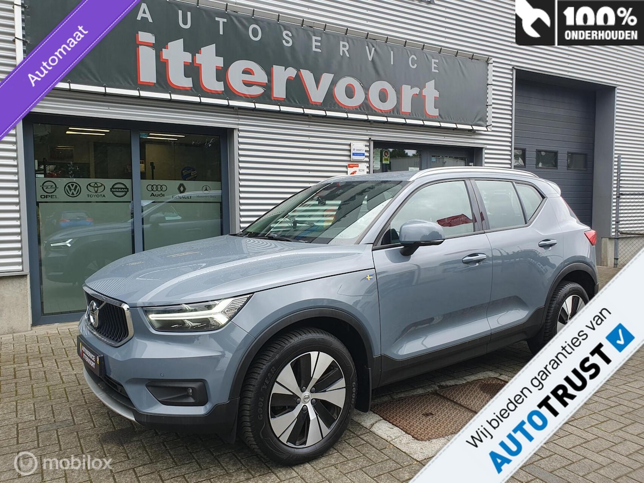 Volvo XC40 - 1.5 T2 Momentum 1.5 T2 Momentum - AutoWereld.nl