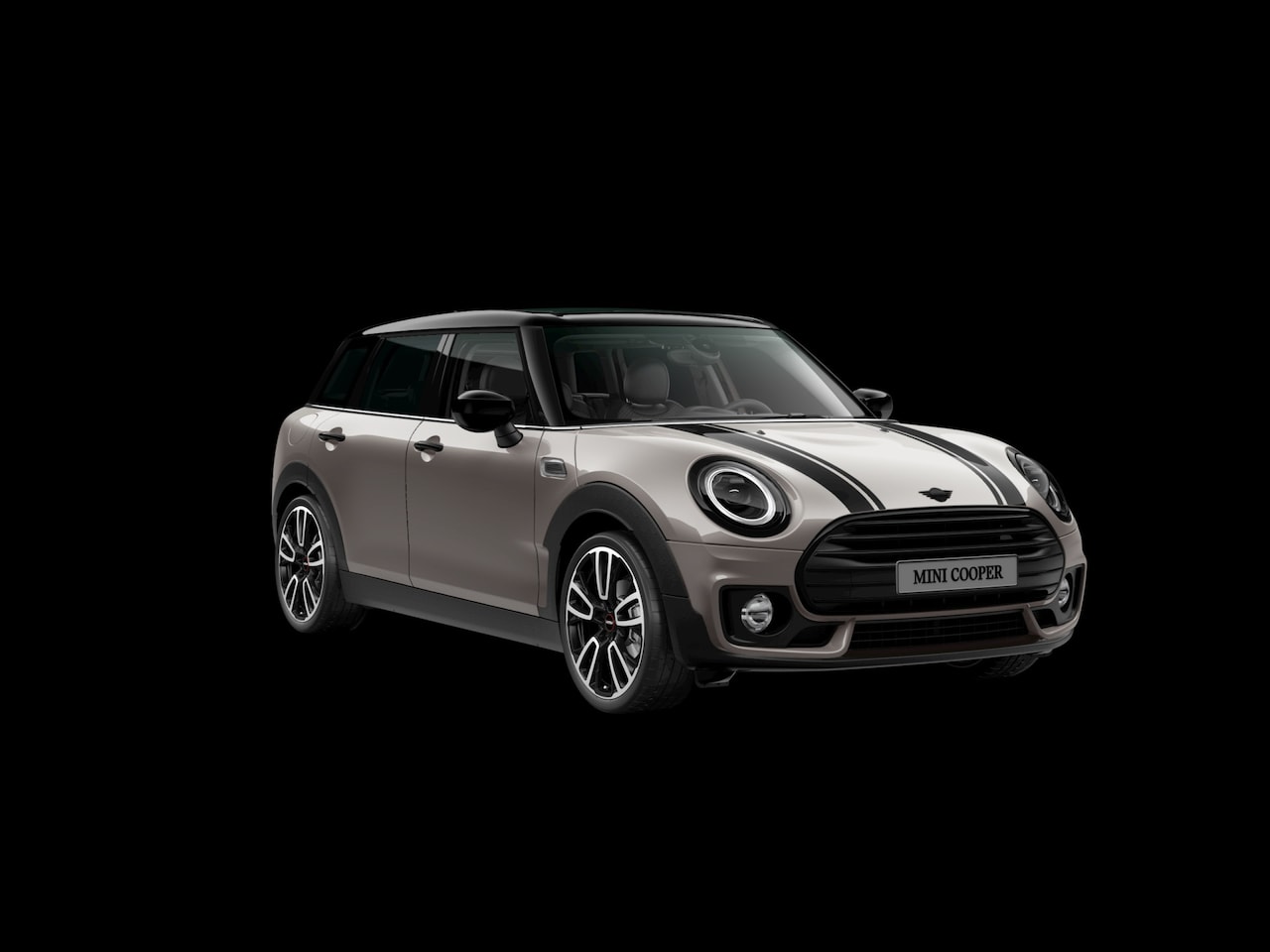 MINI Clubman - 1.5 Cooper Aut. | JCW-Trim | Navi | Panorama | Leder | Camera | 19"LM | Rooftop Grey - AutoWereld.nl