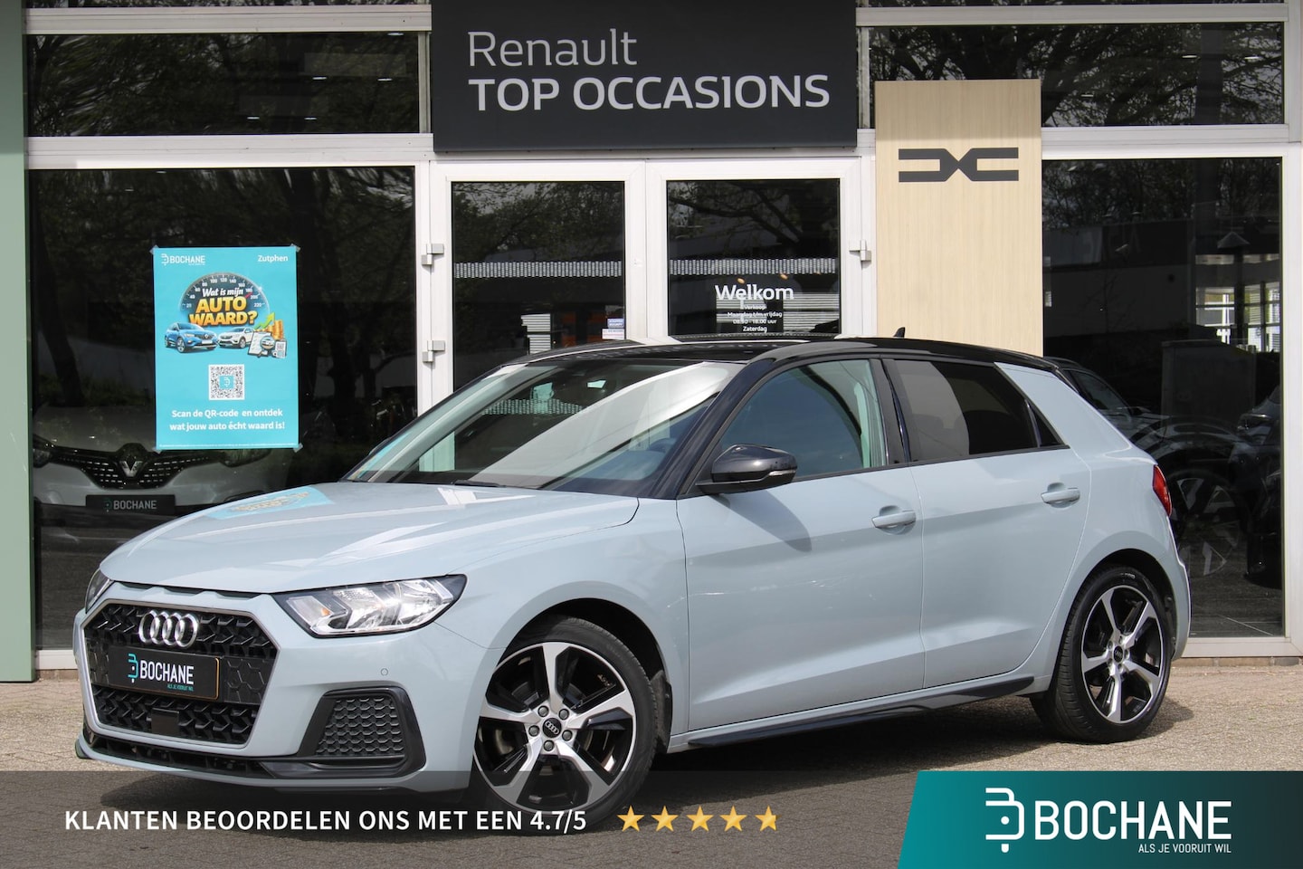Audi A1 Sportback - 30 TFSI Advanced edition | Apple carplay | Cruise Control | All Season banden | Parkeersen - AutoWereld.nl