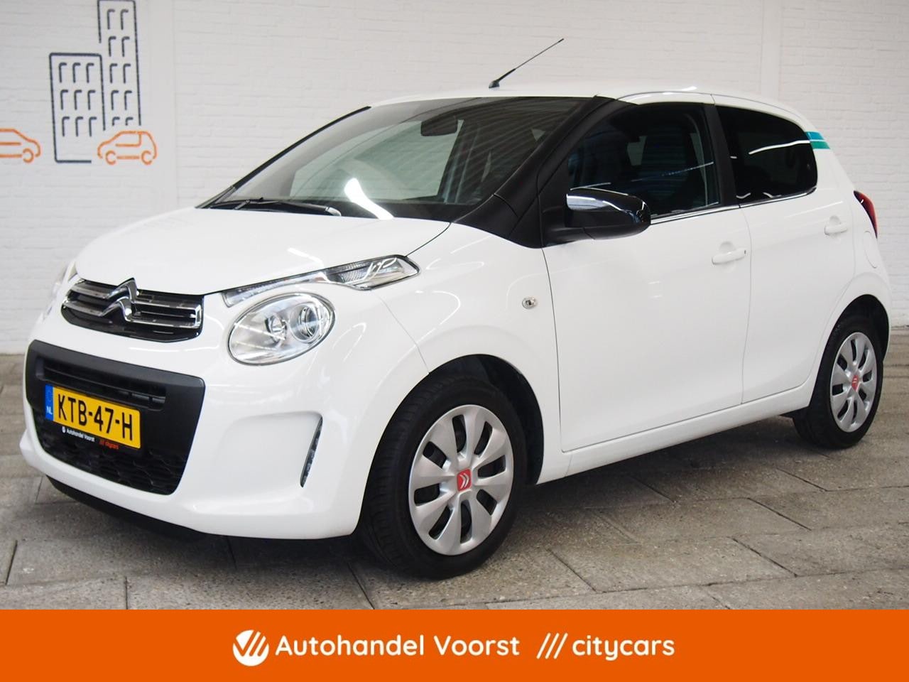 Citroën C1 - 1.0 e-VTi Feel (APK:Nieuw) Incl.Garantie - AutoWereld.nl
