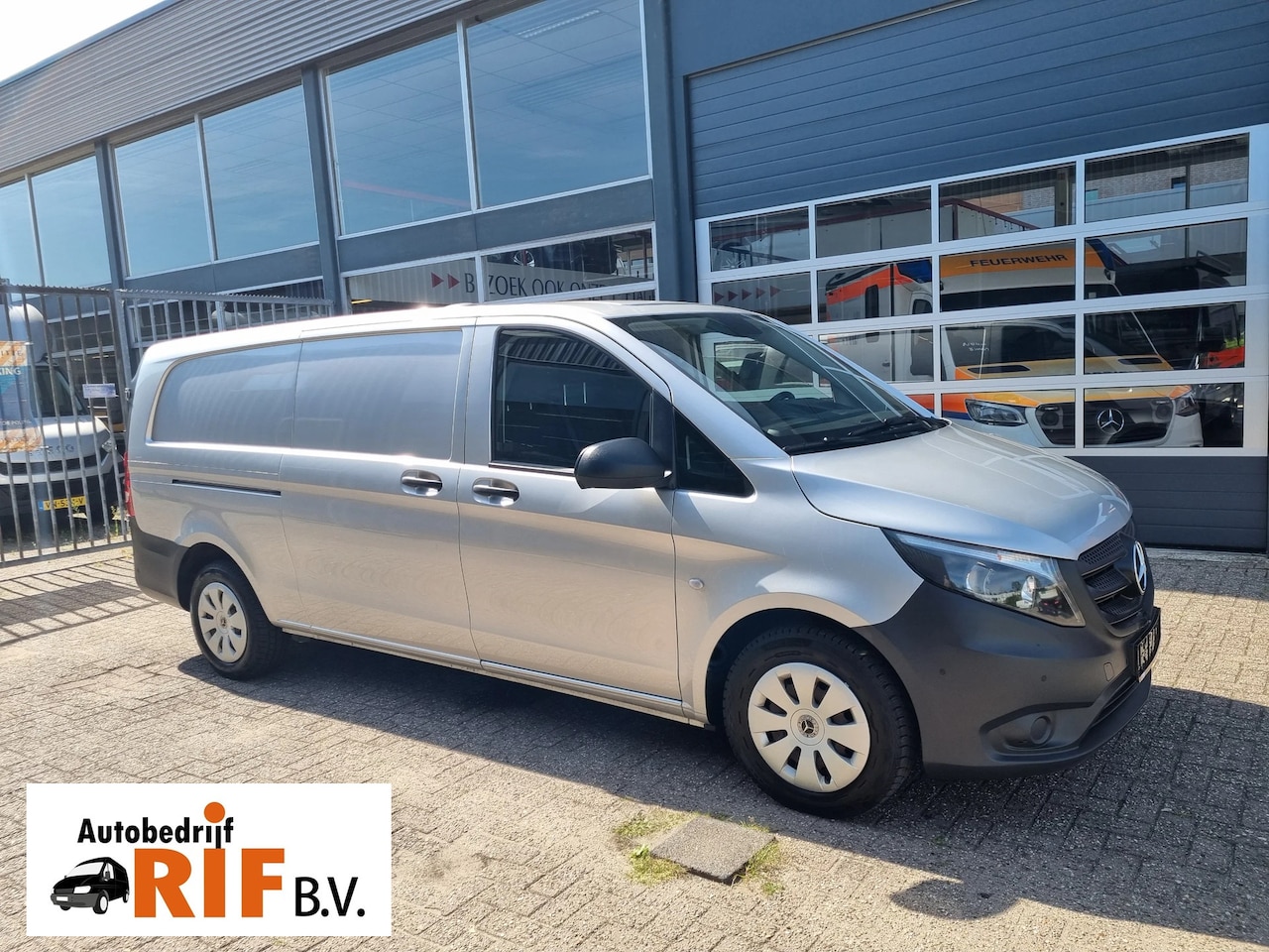 Mercedes-Benz Vito - 114 CDI Maxi Automaat Euro 6D - AutoWereld.nl