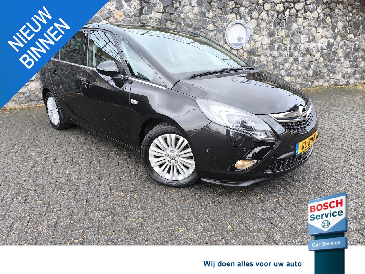 Opel Zafira Tourer - 1.4 Business+ 7p. Pano dak, onyx voorruit, Dab+ audio, blind spot, Trekhaak, Climate en cr - AutoWereld.nl