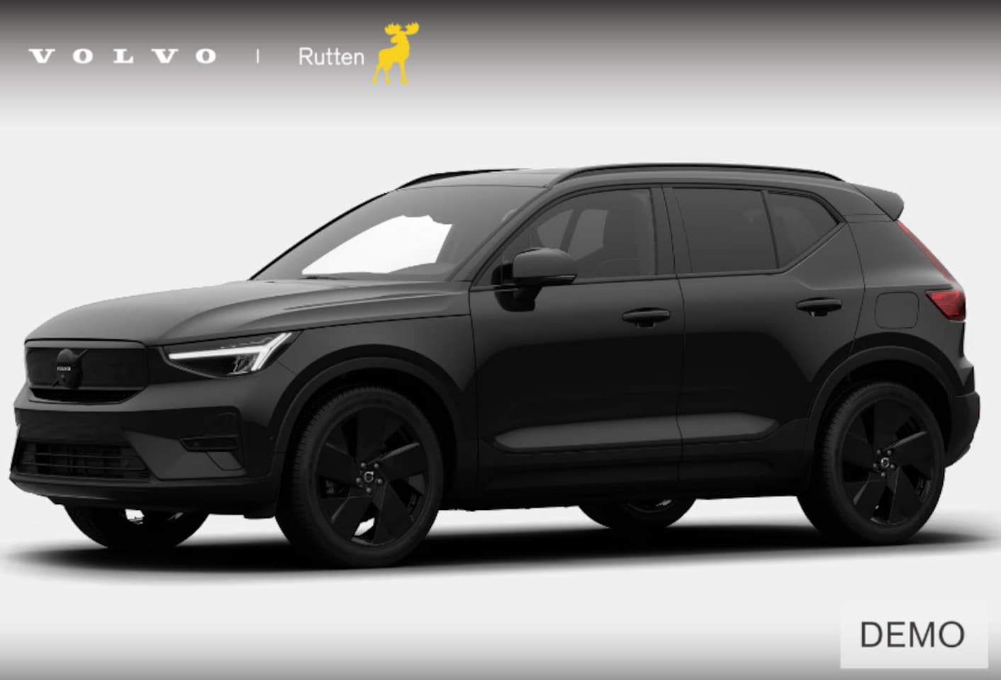 Volvo EX40 - Single Ext. Range Ultra Black Edition Europa / Panoramadak / Adaptive cruise control / 360 - AutoWereld.nl